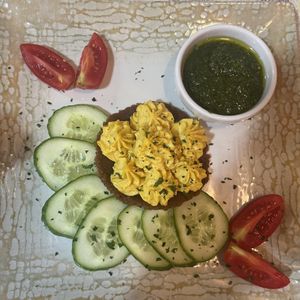 Tartelletta crudista  at La Lanterna in Verona