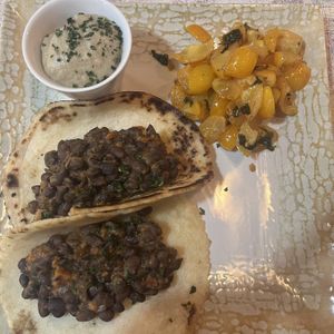 Tacos  at La Lanterna in Verona