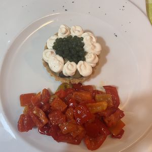 Antipasto  at La Lanterna in Verona