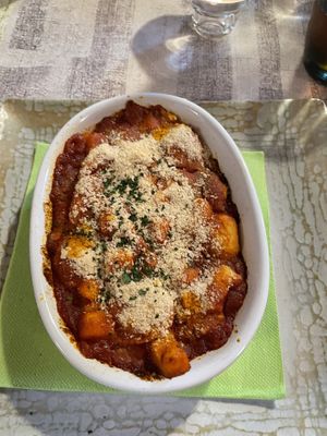 Gnocchi   at La Lanterna in Verona