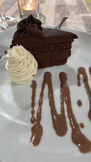 Torta al cioccolato fondente  at La Lanterna in Verona