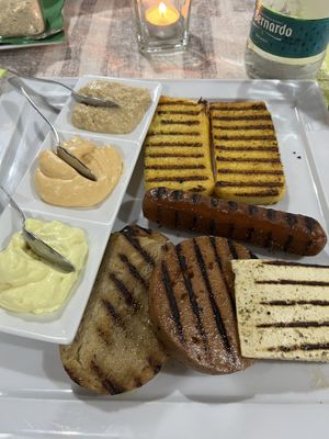 Grigliata mista  at La Lanterna in Verona