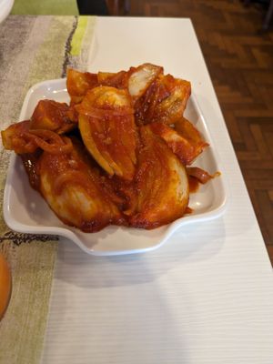 PEASANT'S FENNEL (the portion was quite big for a side dish)
 at La Lanterna in Verona
