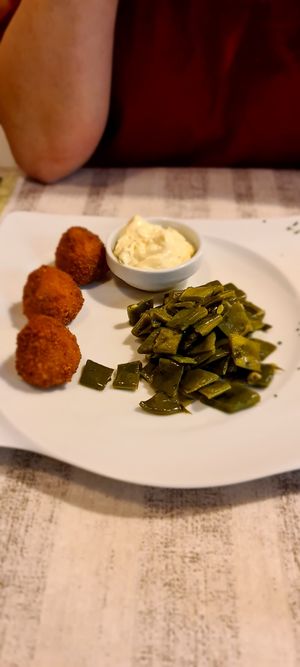 Arancini at La Lanterna in Verona