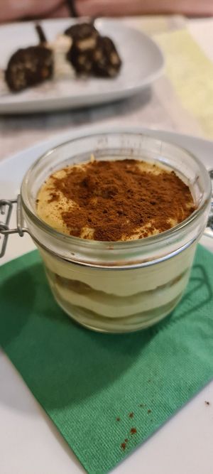 Tiramisu at La Lanterna in Verona