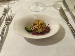 Insalata.  at La Lanterna in Verona