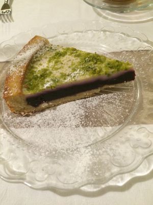 Torta di pistacchi.  at La Lanterna in Verona
