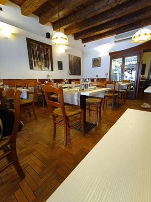 Lokal at La Lanterna in Verona