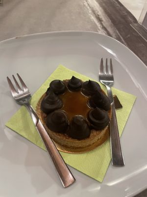 Crostatina, DELIZIOSA   at La Lanterna in Verona