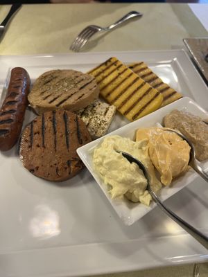 Grigliata  at La Lanterna in Verona