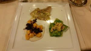 tris primi: gnocchi, agnolotti e ravioletti at La Lanterna in Verona