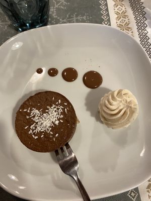 Mousse  at La Lanterna in Verona