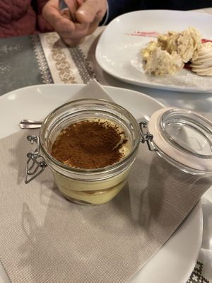 Tiramisù classico  at La Lanterna in Verona