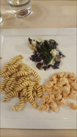 Lunchtime menu  at La Lanterna in Verona