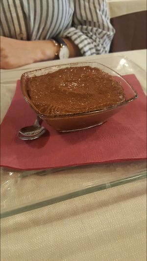 tiramisu  at La Lanterna in Verona