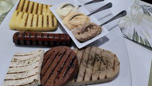 Grigliata at La Lanterna in Verona