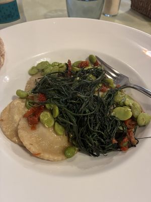 Raviolis!   at La Lanterna in Verona