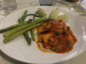 Tofu!   at La Lanterna in Verona