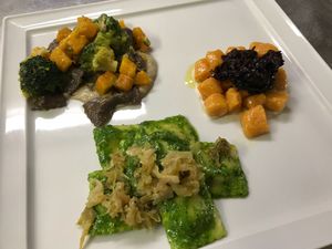 Tris di primi at La Lanterna in Verona