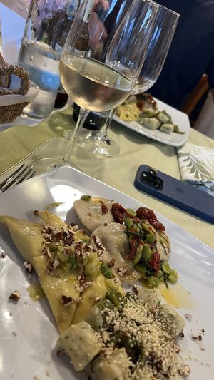   at La Lanterna in Verona