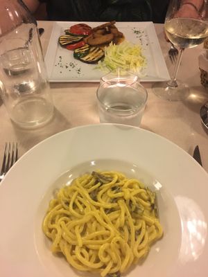 INSANE CARBONARA at La Lanterna in Verona