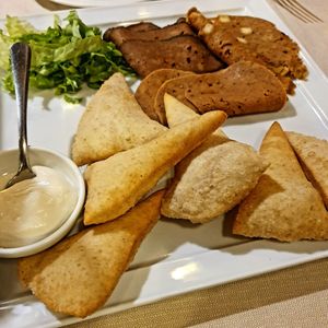 Mixed cuts and dumplings at La Lanterna in Verona