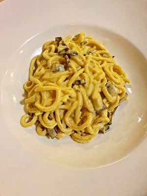 Carbonara at La Lanterna in Verona