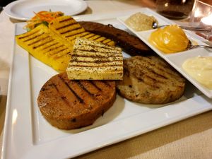 Mixed grill at La Lanterna in Verona