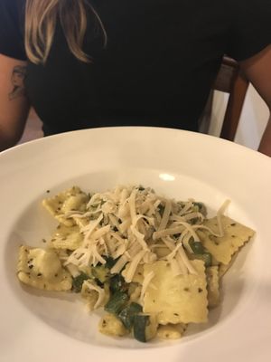 Ravioli  at La Lanterna in Verona