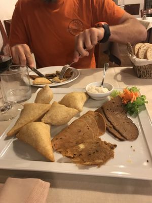 Antipasto  at La Lanterna in Verona