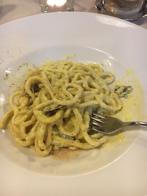 Carbonara  at La Lanterna in Verona