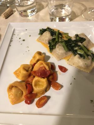 Lecker Pasta  at La Lanterna in Verona