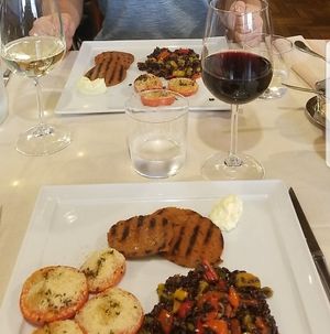 Lunch at La Lanterna in Verona