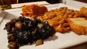 Piatto unico. Lunch option at La Lanterna in Verona