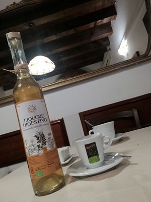 Bio digestive at La Lanterna in Verona