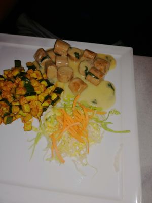 Bocconcini di Lupino at La Lanterna in Verona