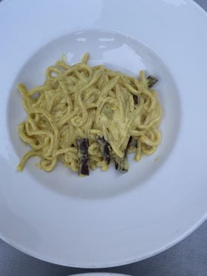 Carbonara  at La Lanterna in Verona