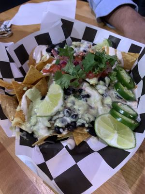 Nachos 🤤  at Vegan Circus  - Pop Up in Grass Valley