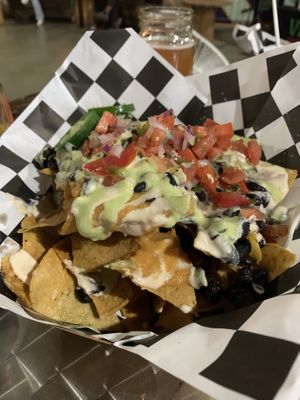 Nachos 😋  at Vegan Circus  - Pop Up in Grass Valley