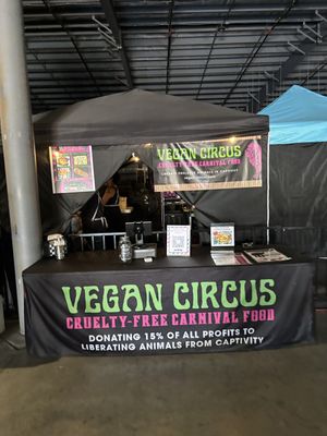   at Vegan Circus  - Pop Up in Grass Valley