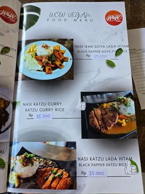  at WOW Vegan Cafe in Denpasar