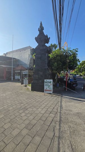  at WOW Vegan Cafe in Denpasar