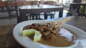  at WOW Vegan Cafe in Denpasar