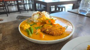  at WOW Vegan Cafe in Denpasar