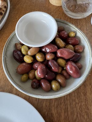 Olives 🫒   at The Colourpatch  in Augusta