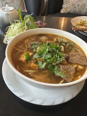   at Vegan Heaven in Fitzroy