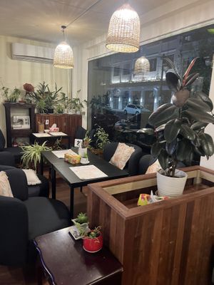   at Vegan Heaven in Fitzroy