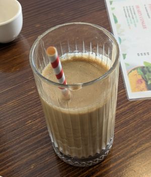 VN Iced Milk Coffee at Vegan Heaven in Fitzroy