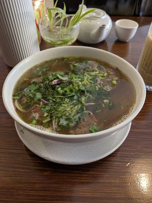 Beyond Pho at Vegan Heaven in Fitzroy