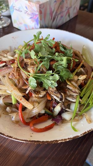 Pad Thai  at Vegan Heaven in Fitzroy